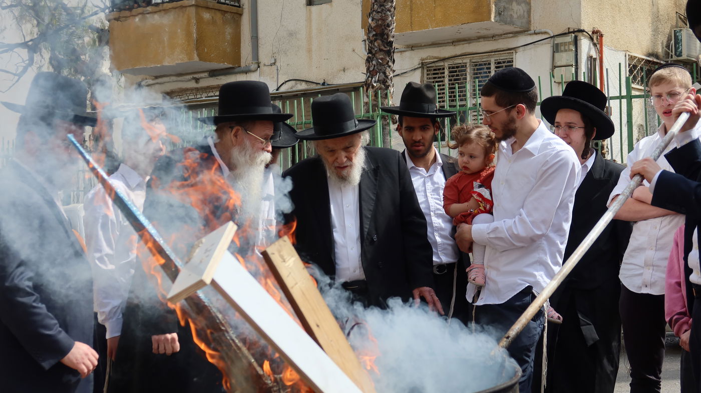 פסח במחיצת הגרמ"ה הירש