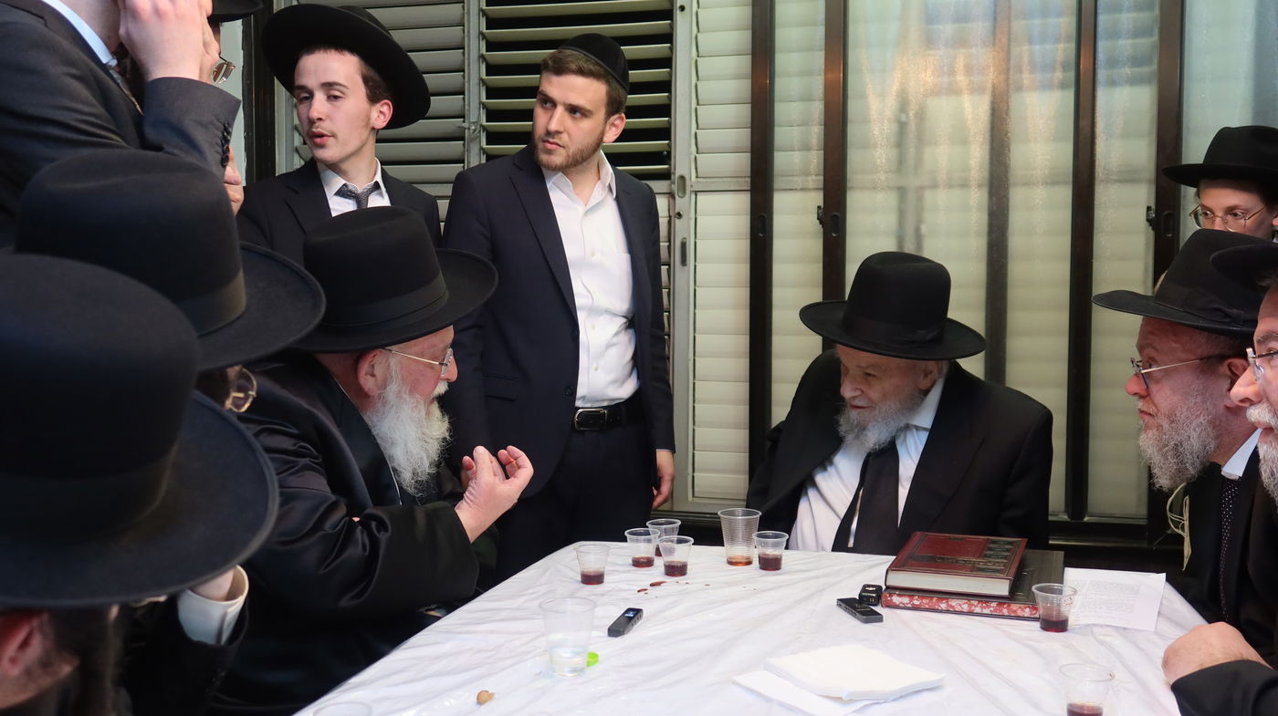 פסח במחיצת הגרמ"ה הירש