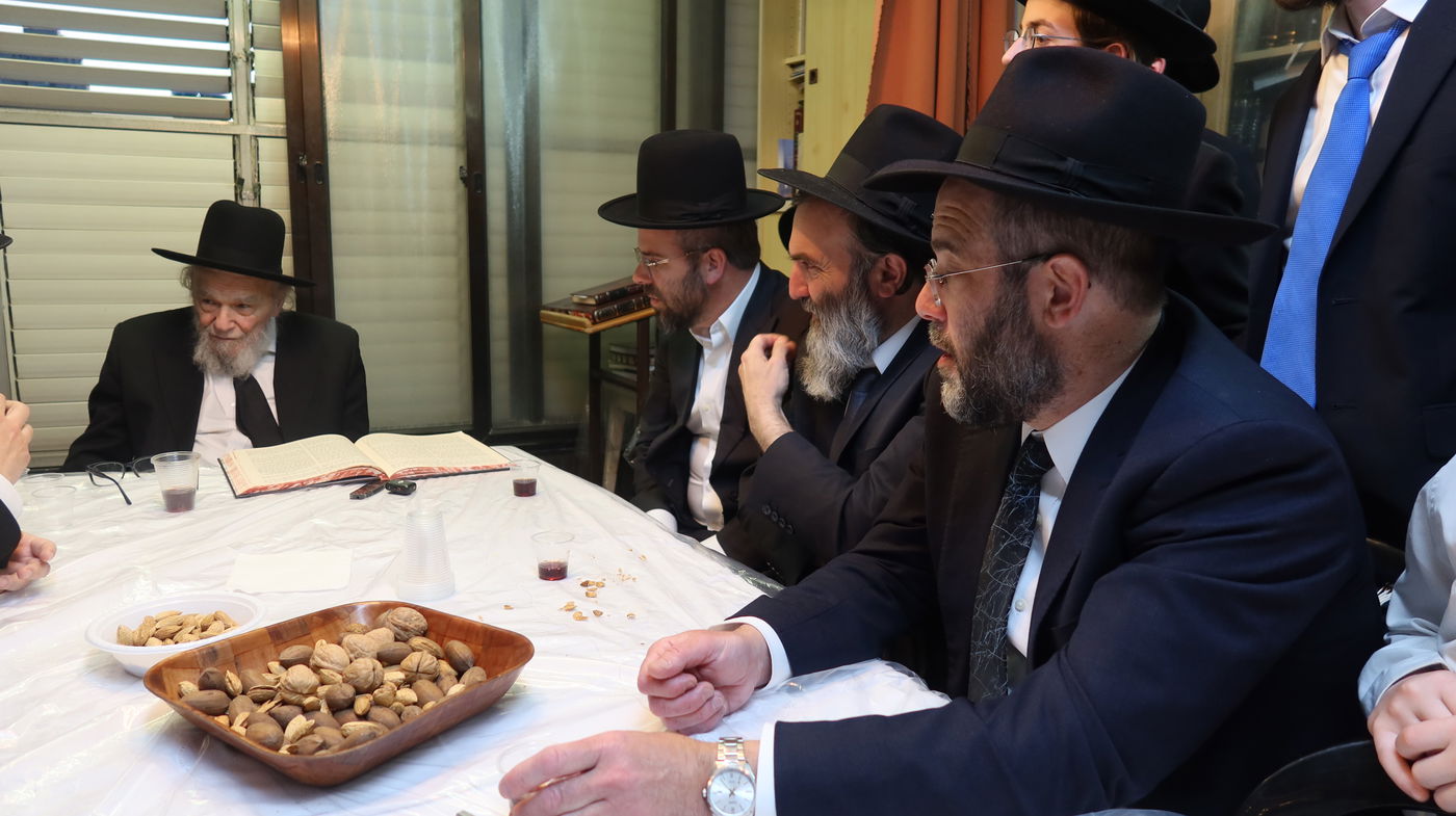 פסח במחיצת הגרמ"ה הירש