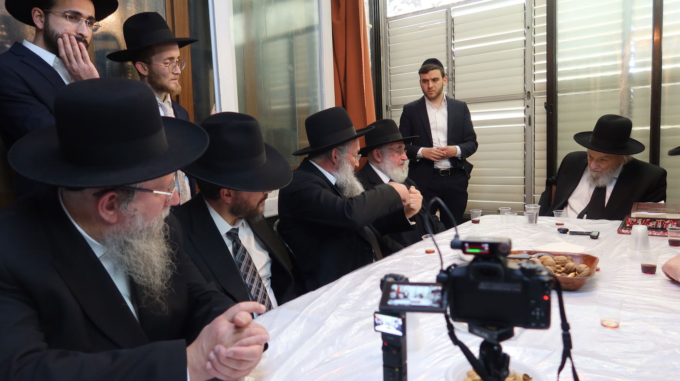 פסח במחיצת הגרמ"ה הירש