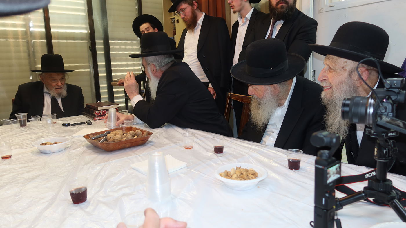 פסח במחיצת הגרמ"ה הירש