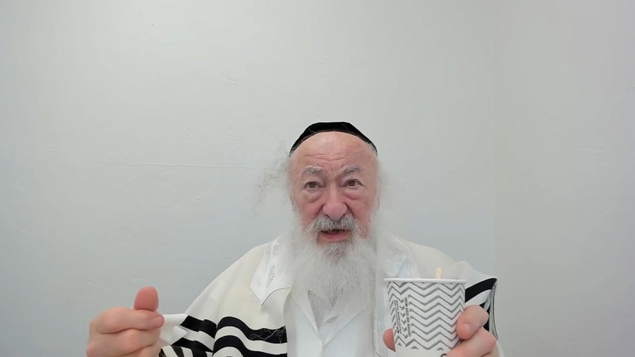 הרב יעקב דוד סטפנסקי בשיעור על מסכת קידושין