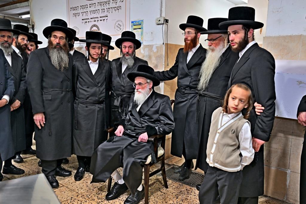 פסח בחצה"ק ויזניץ