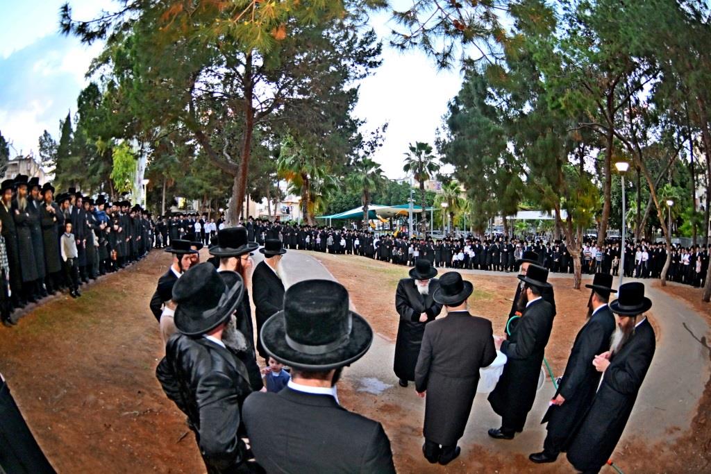 פסח בחצה"ק ויזניץ