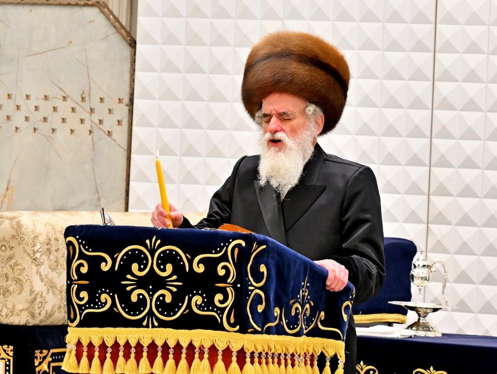 פסח בחצה"ק ויזניץ