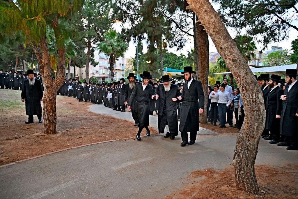 פסח בחצה"ק ויזניץ