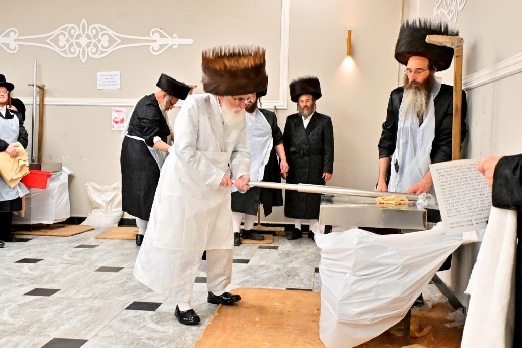 פסח בחצה"ק ויזניץ