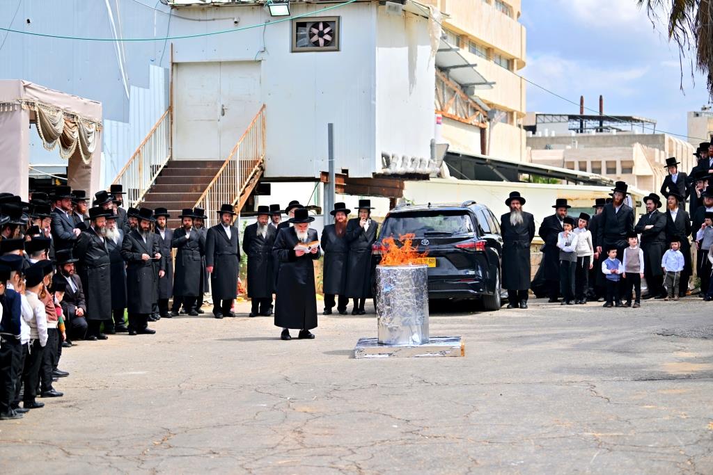 פסח בחצה"ק ויזניץ