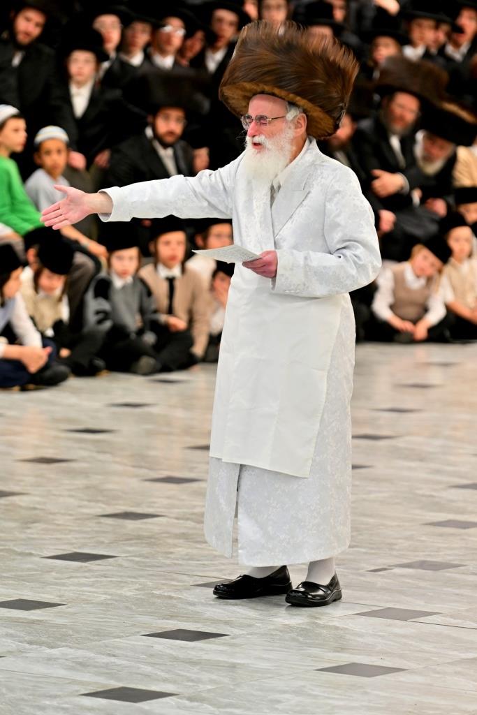 פסח בחצה"ק ויזניץ