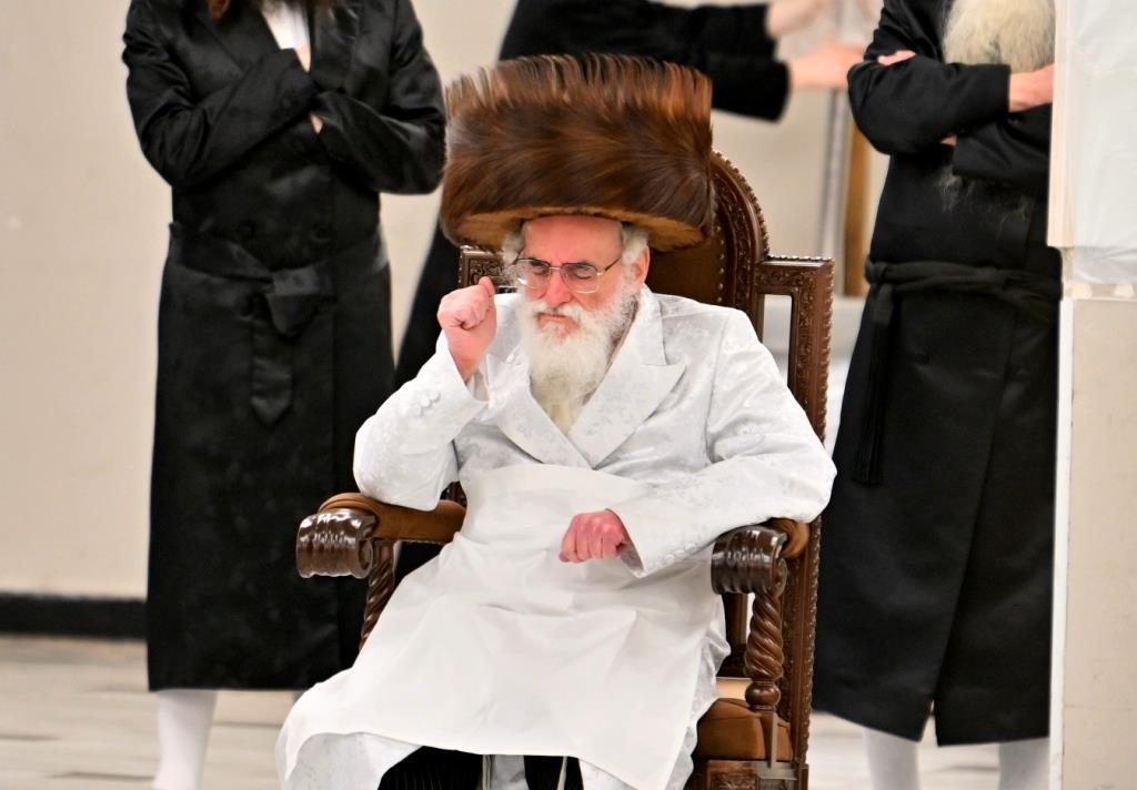 פסח בחצה"ק ויזניץ