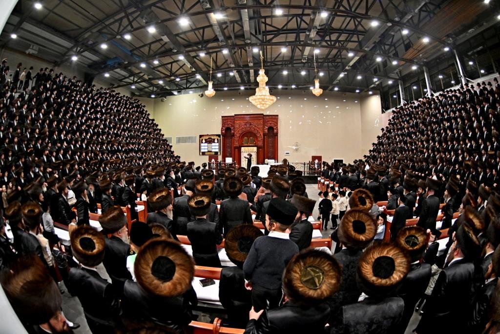 פסח בחצה"ק ויזניץ