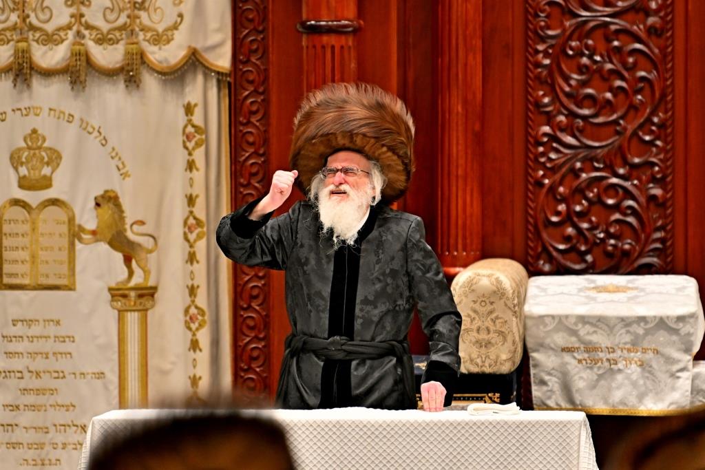 פסח בחצה"ק ויזניץ