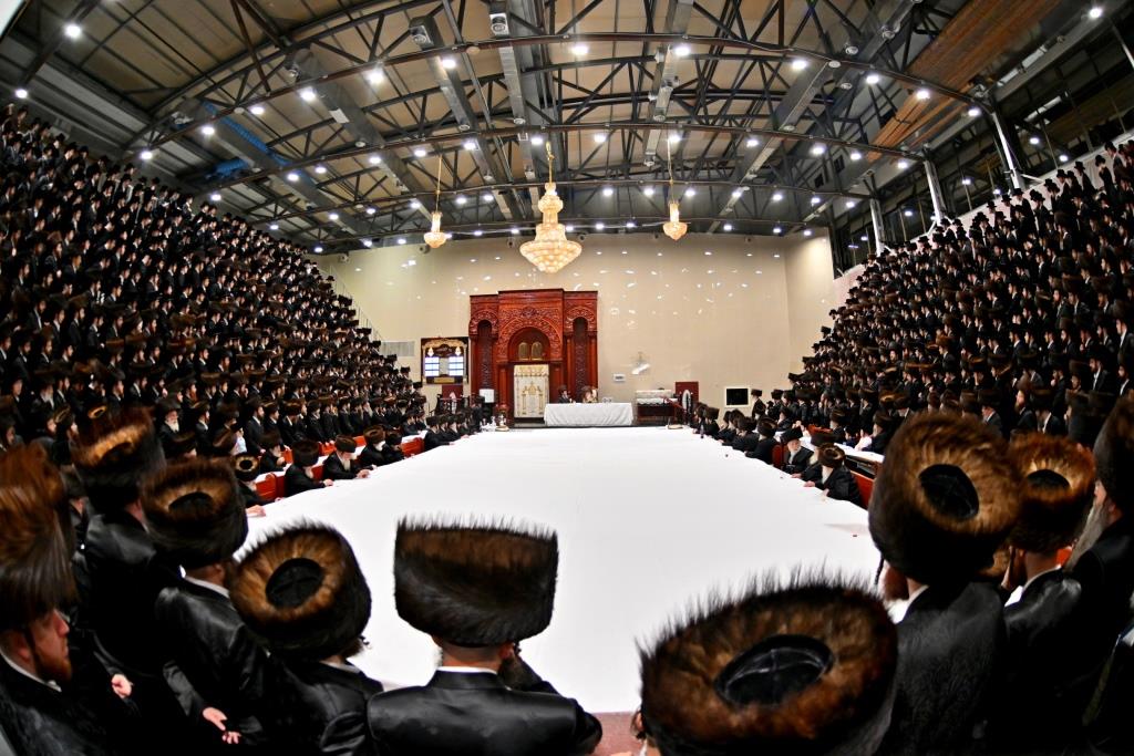 פסח בחצה"ק ויזניץ