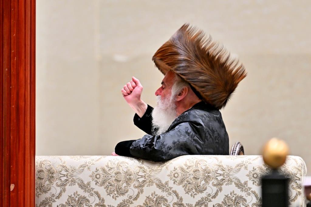 פסח בחצה"ק ויזניץ