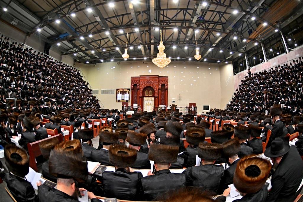 פסח בחצה"ק ויזניץ