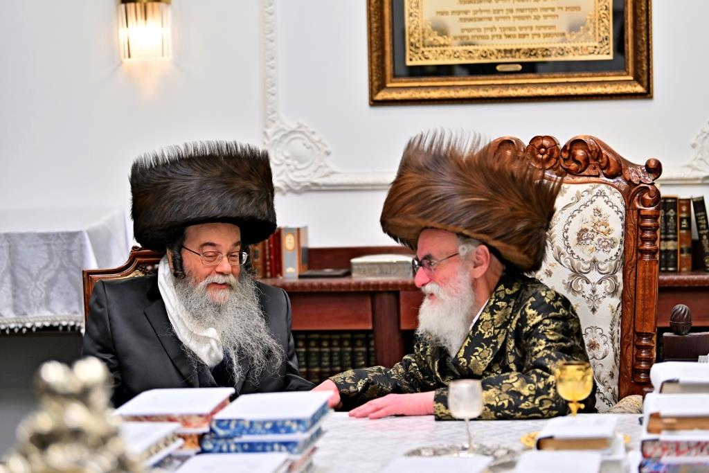 פסח בחצה"ק ויזניץ