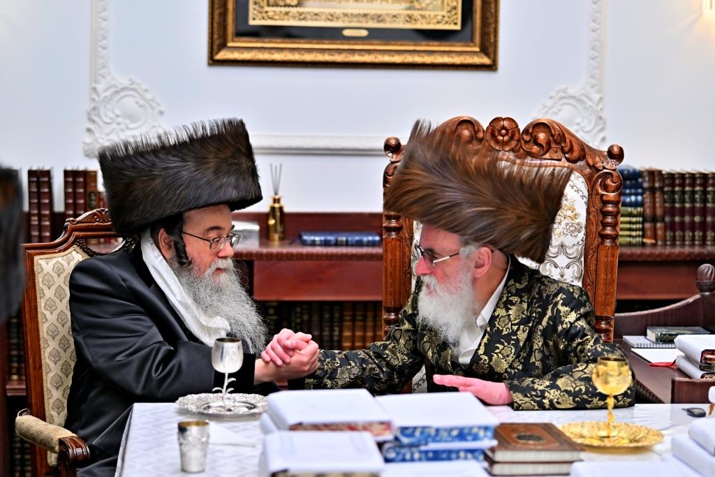 פסח בחצה"ק ויזניץ