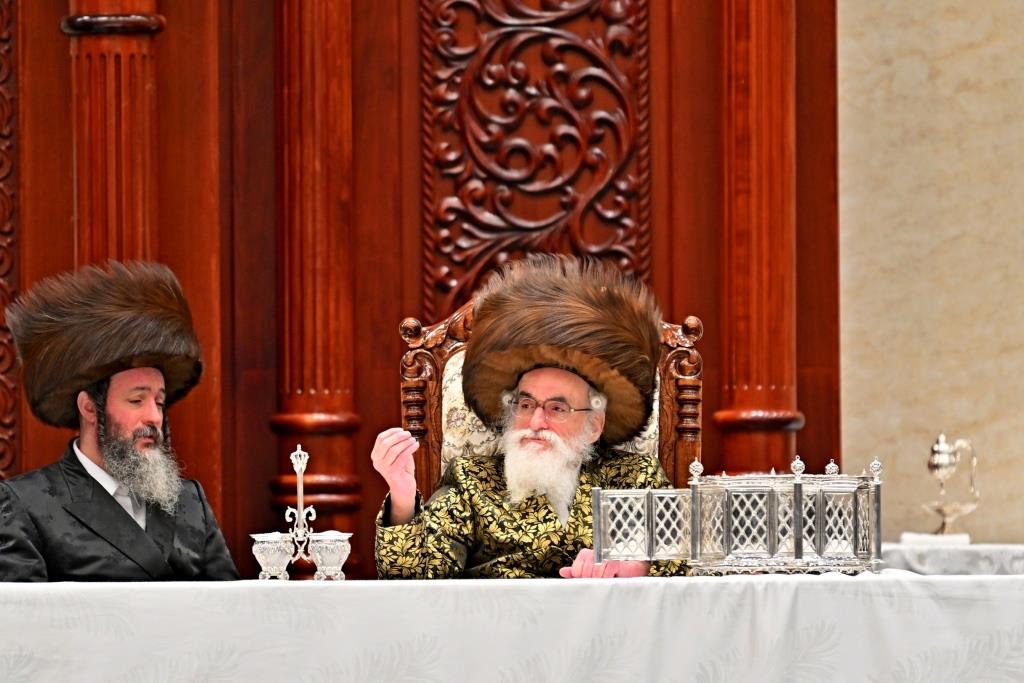 פסח בחצה"ק ויזניץ