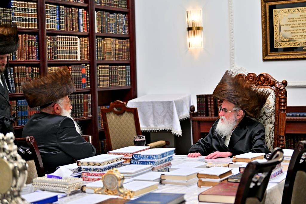 פסח בחצה"ק ויזניץ