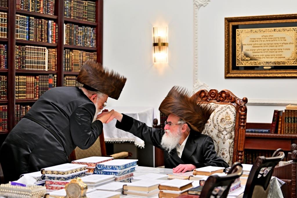 פסח בחצה"ק ויזניץ