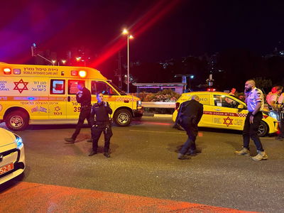 זירת התאונה, אמש