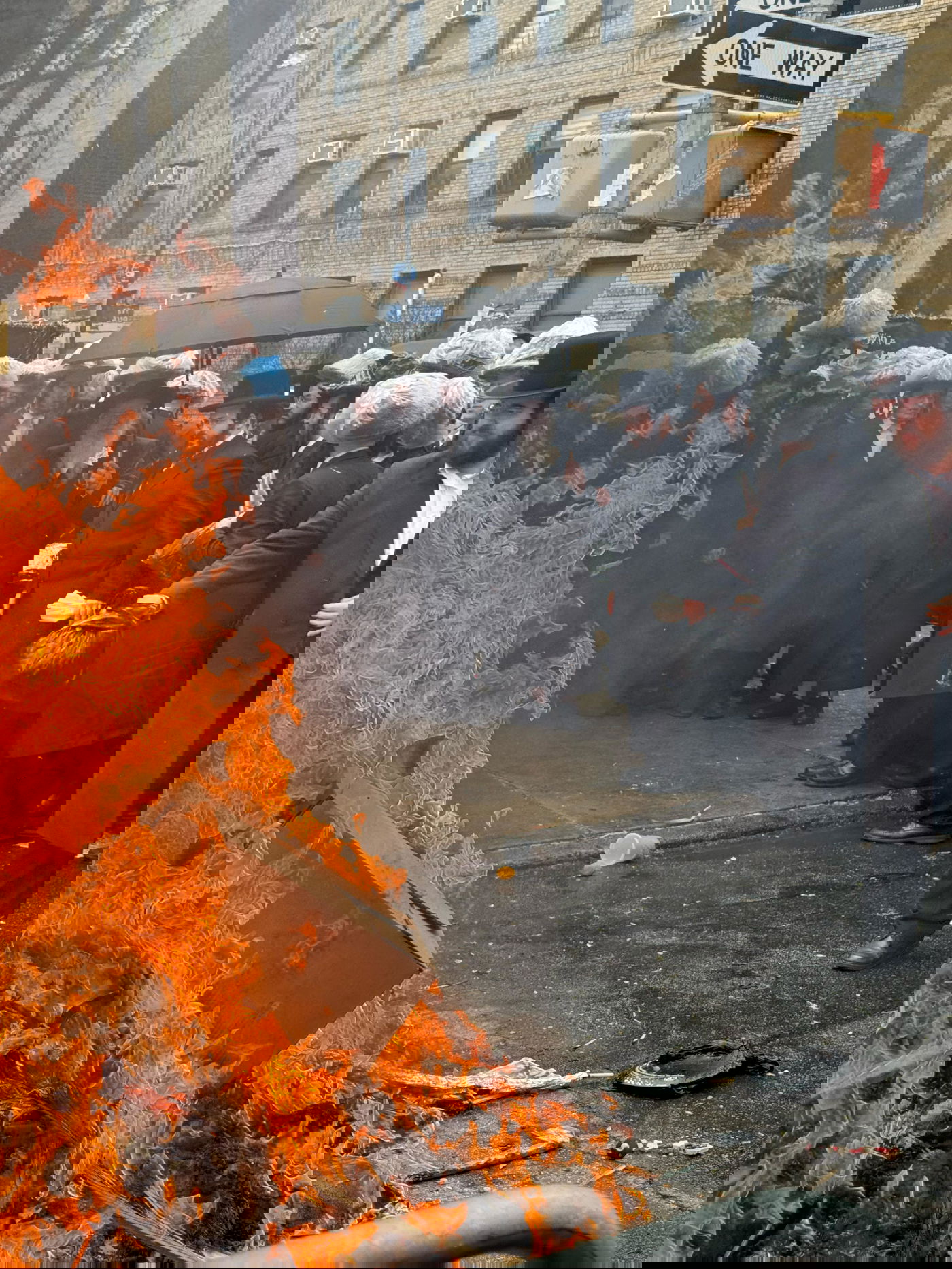 פסח בחצה"ק צאנז קלויזנבורג