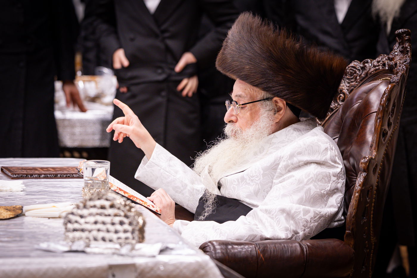 פסח בחצה"ק צאנז קלויזנבורג