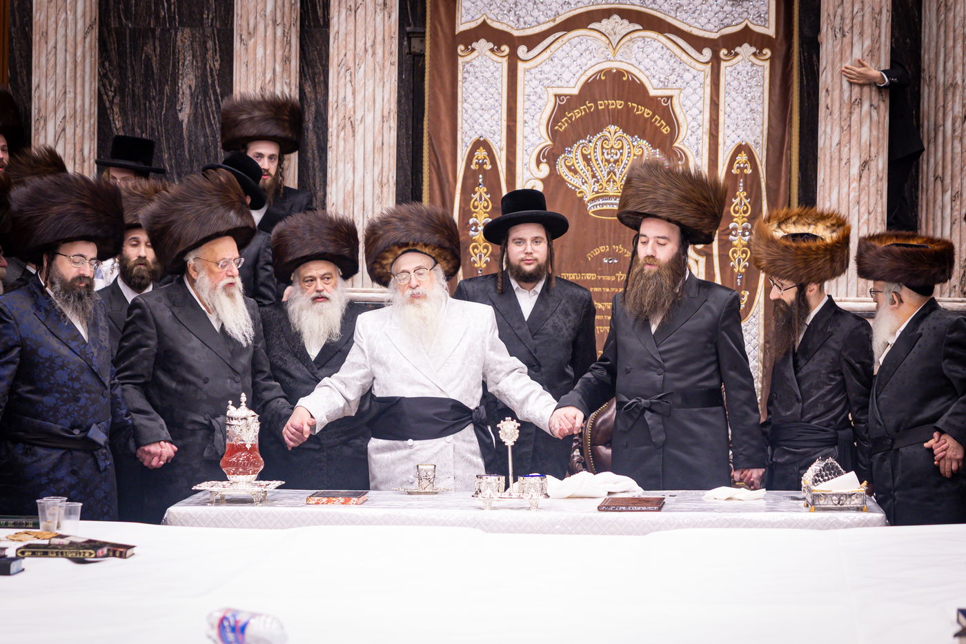 פסח בחצה"ק צאנז קלויזנבורג