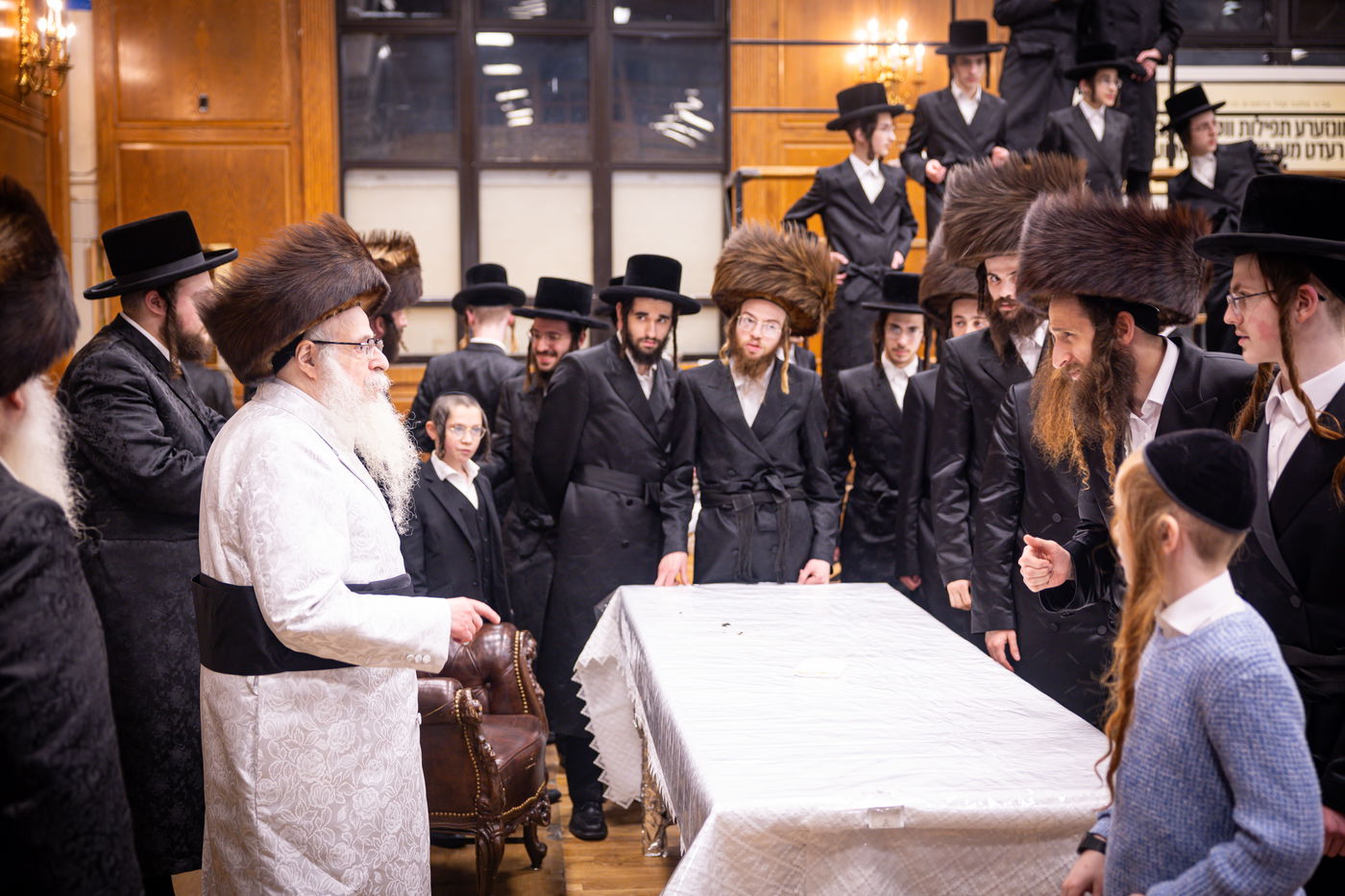 פסח בחצה"ק צאנז קלויזנבורג