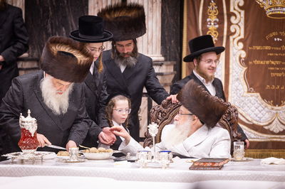 פסח בחצה"ק צאנז קלויזנבורג