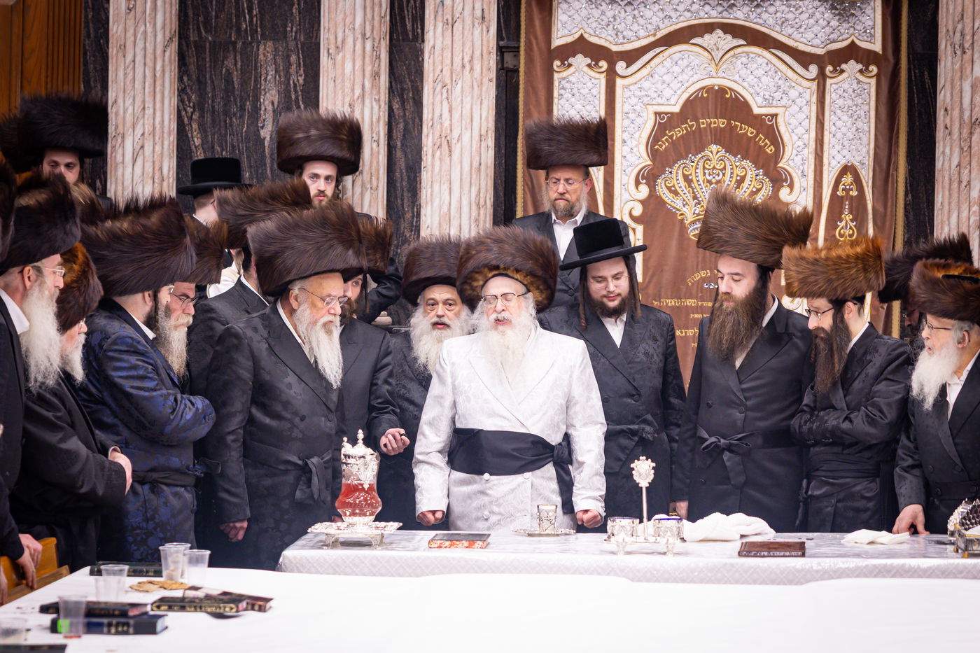 פסח בחצה"ק צאנז קלויזנבורג