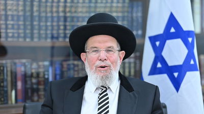 פרשת שמיני: הוורט של הרב הראשי הגאון רבי קלמן בר