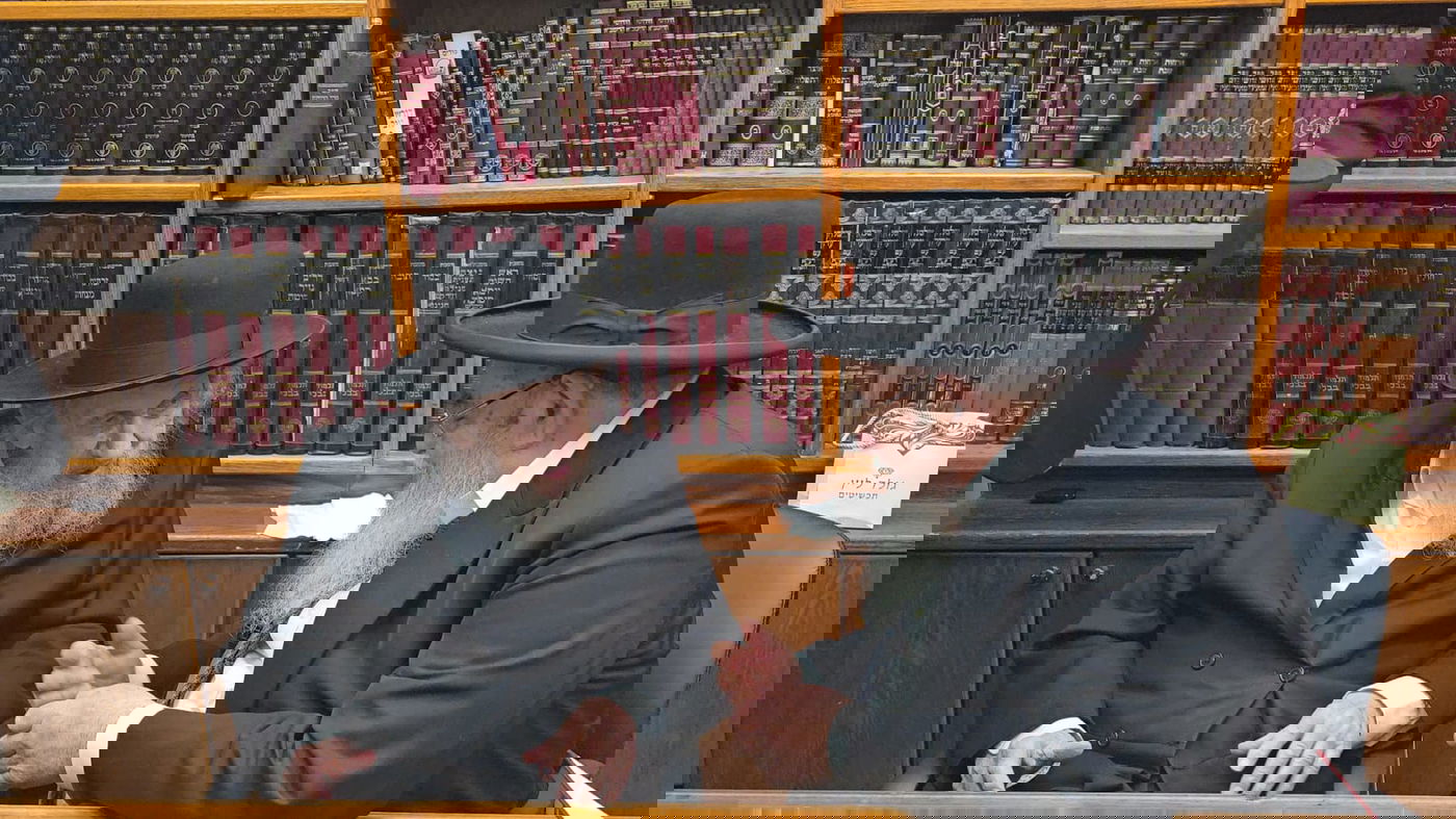 ראשי הישיבה בבית הגר"א סלים