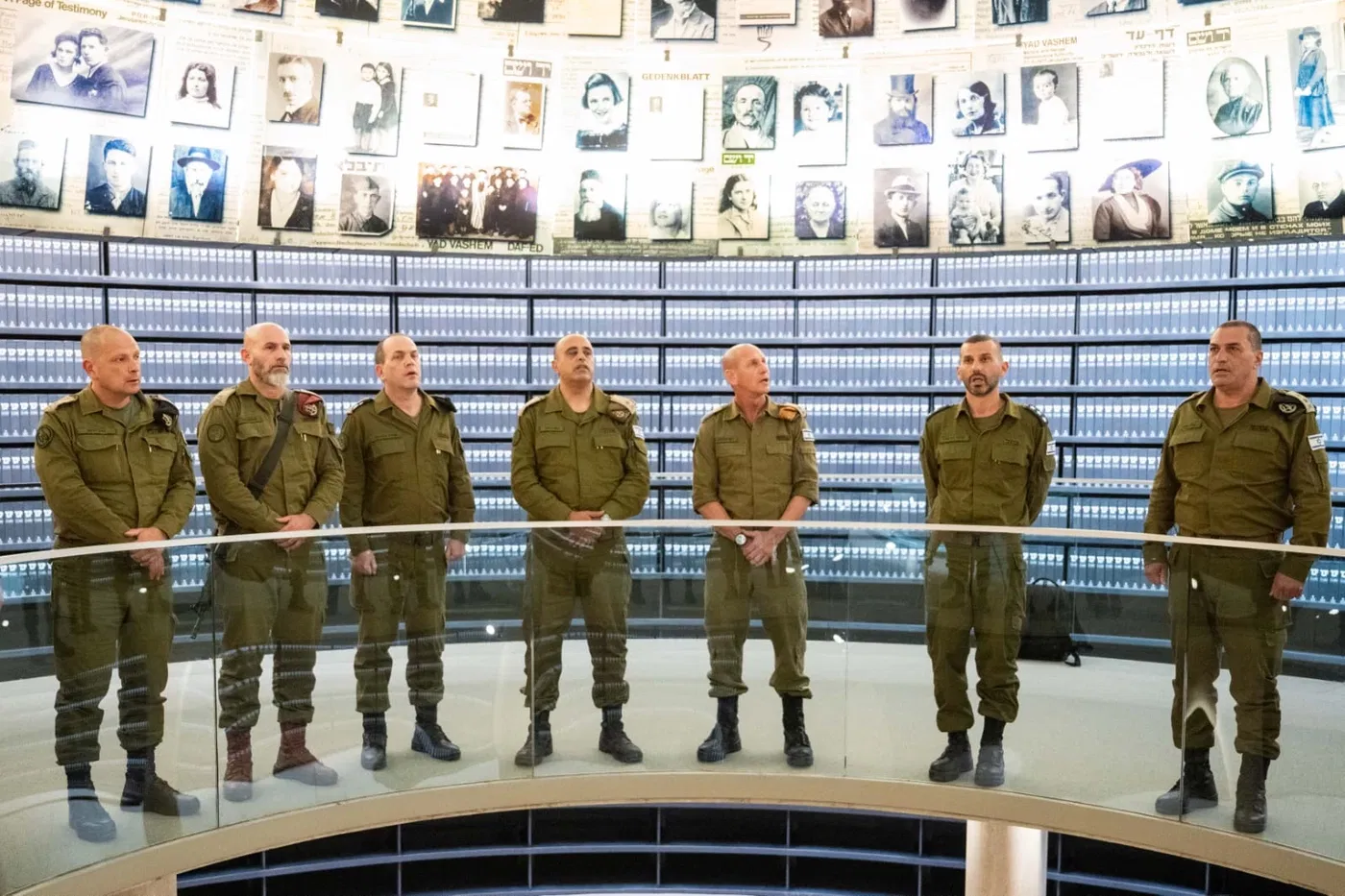 פורום מטכ"ל ביום עיון לקראת יום השואה