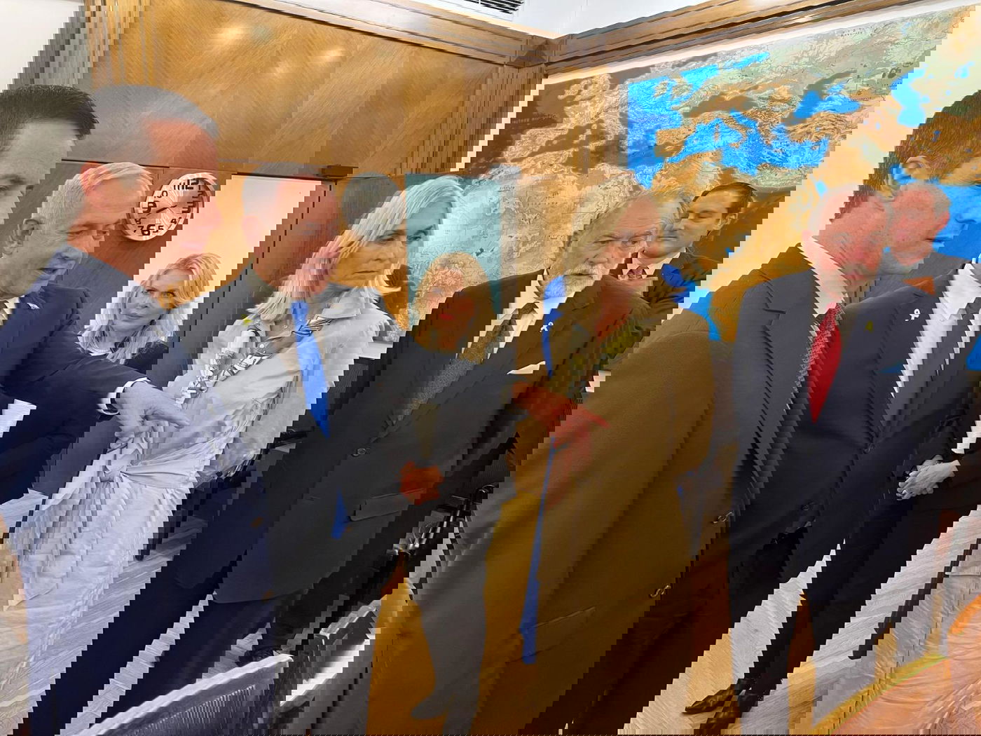 נתניהו עם השגריר הנכנס