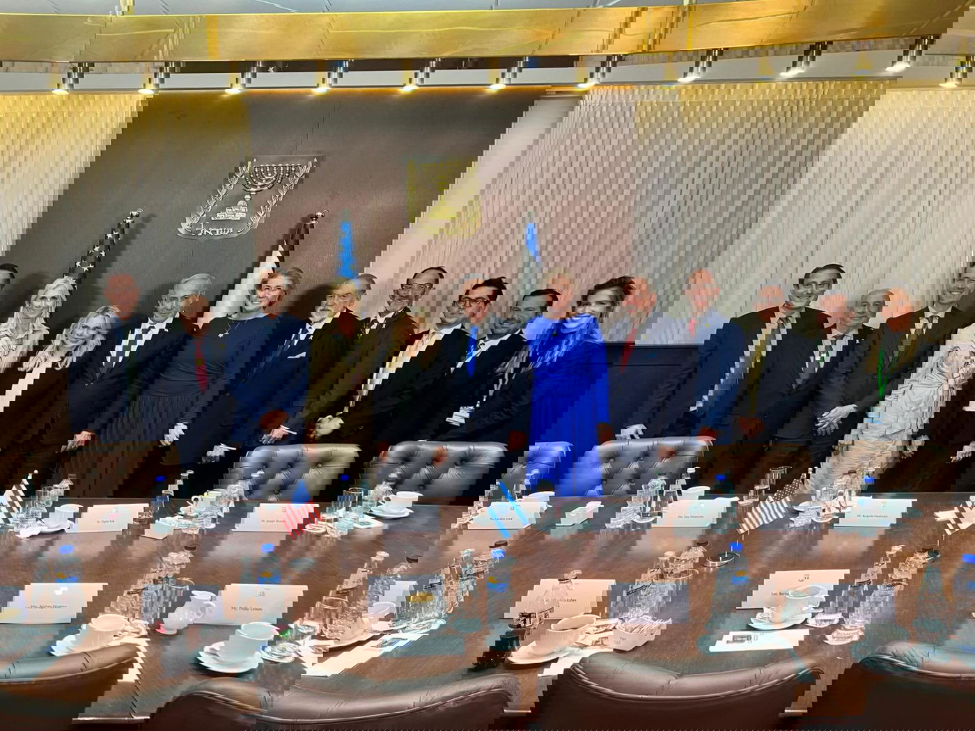 נתניהו עם השגריר הנכנס