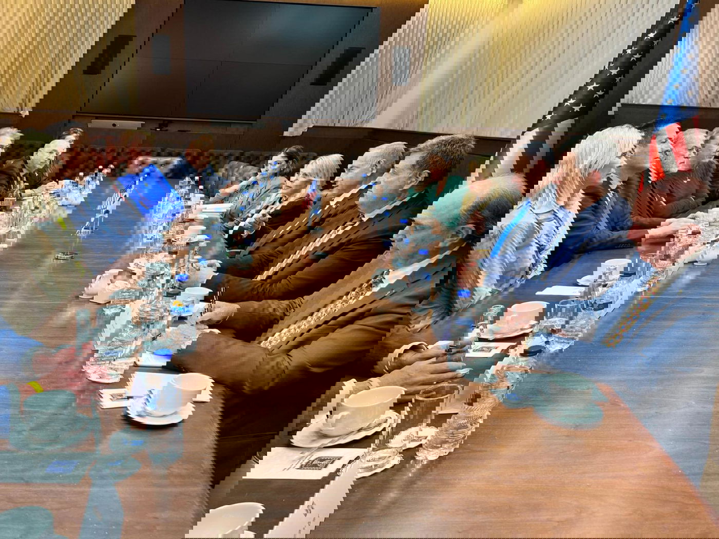 נתניהו עם השגריר הנכנס