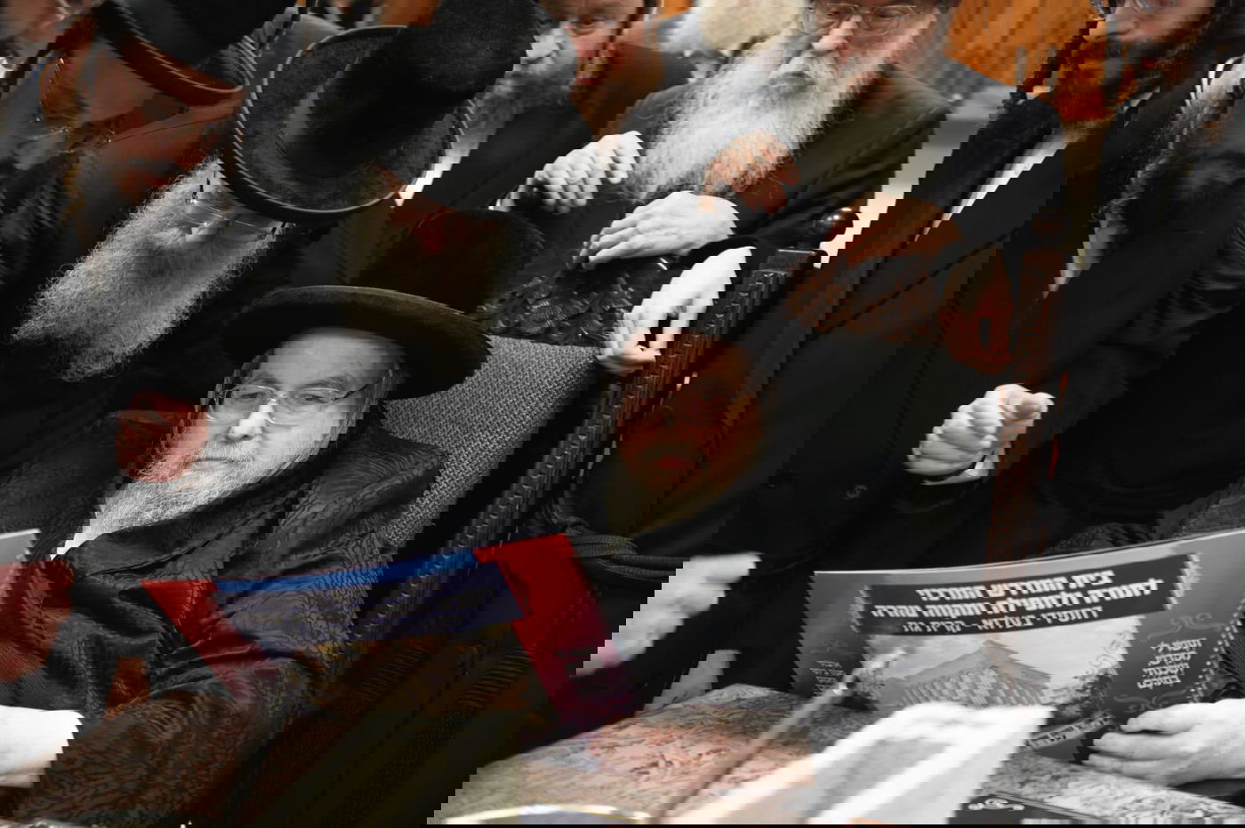 טרם המעמד, אצל האדמו"ר מבעלזא