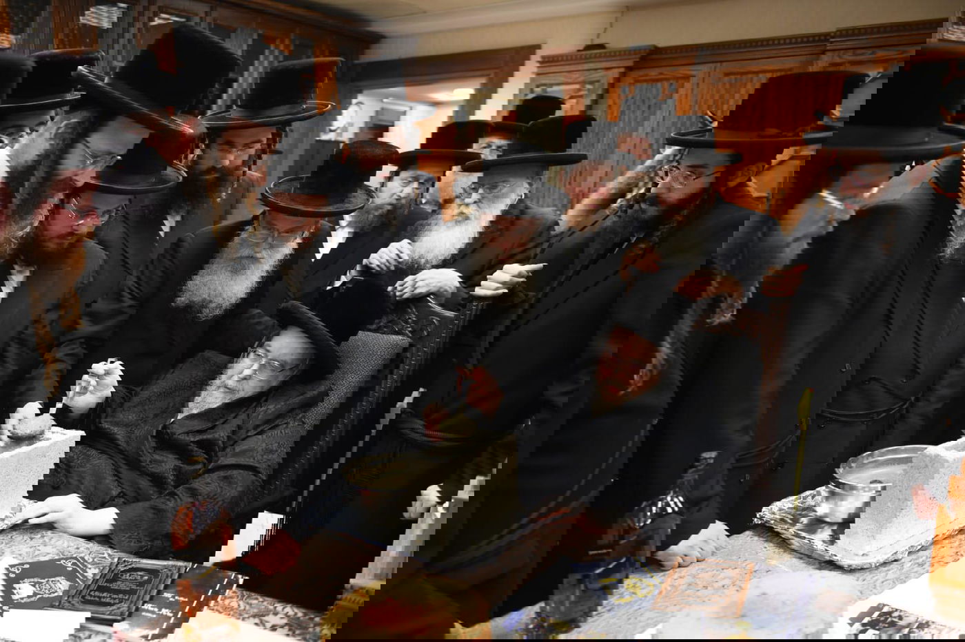 טרם המעמד, אצל האדמו"ר מבעלזא