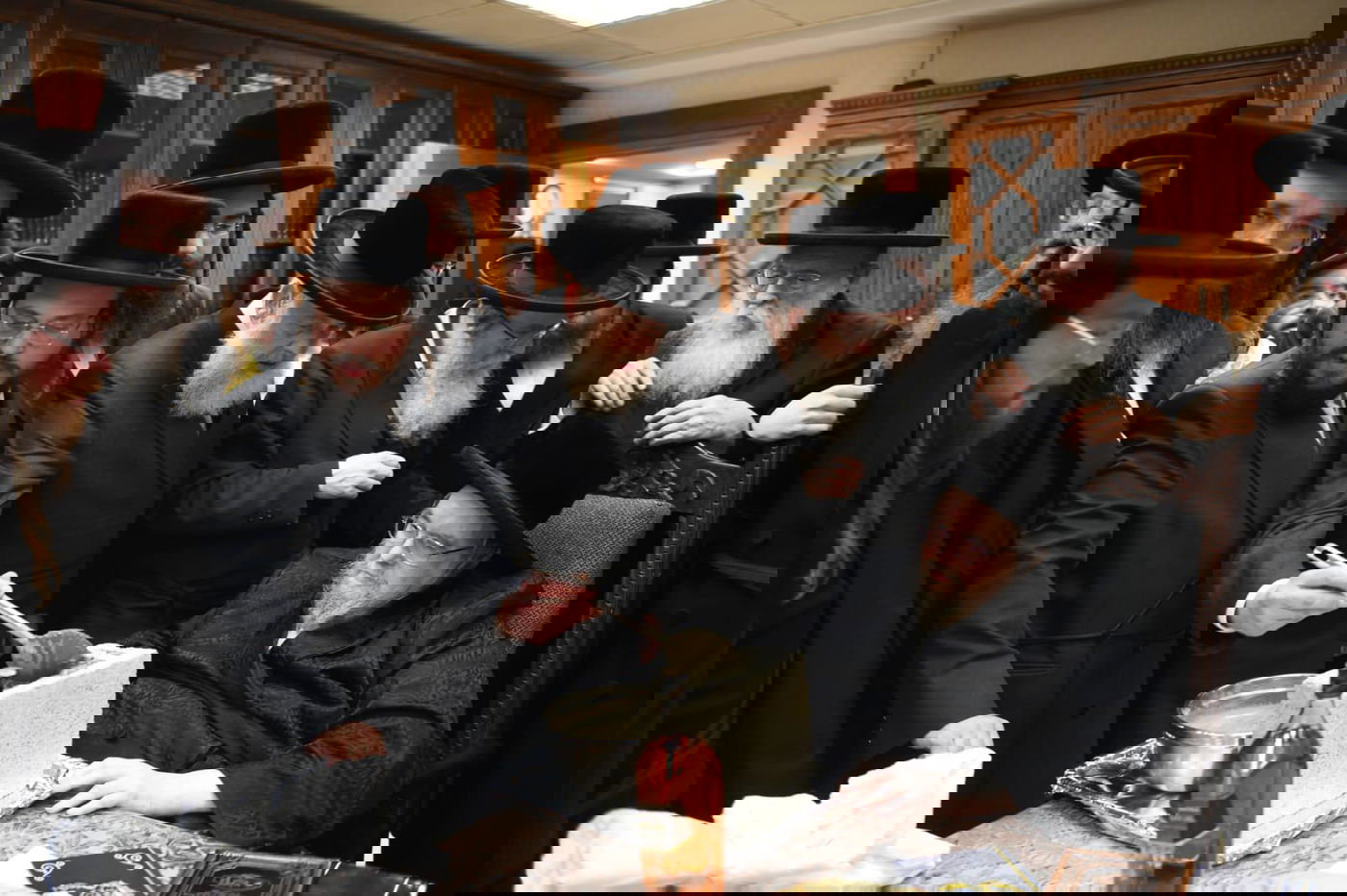 טרם המעמד, אצל האדמו"ר מבעלזא