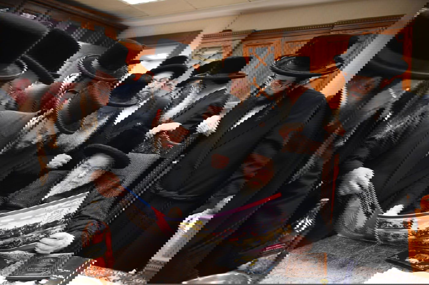 טרם המעמד, אצל האדמו"ר מבעלזא