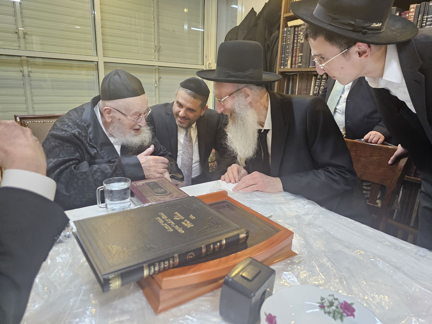 חג הפסח אצל הגרמ"צ ברגמן