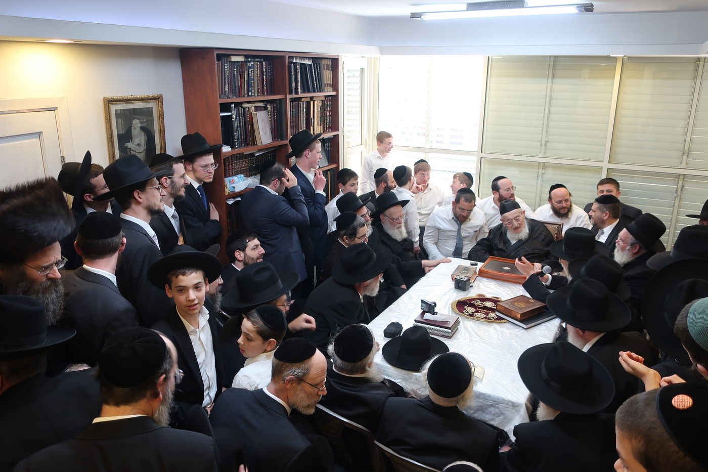 חג הפסח אצל הגרמ"צ ברגמן