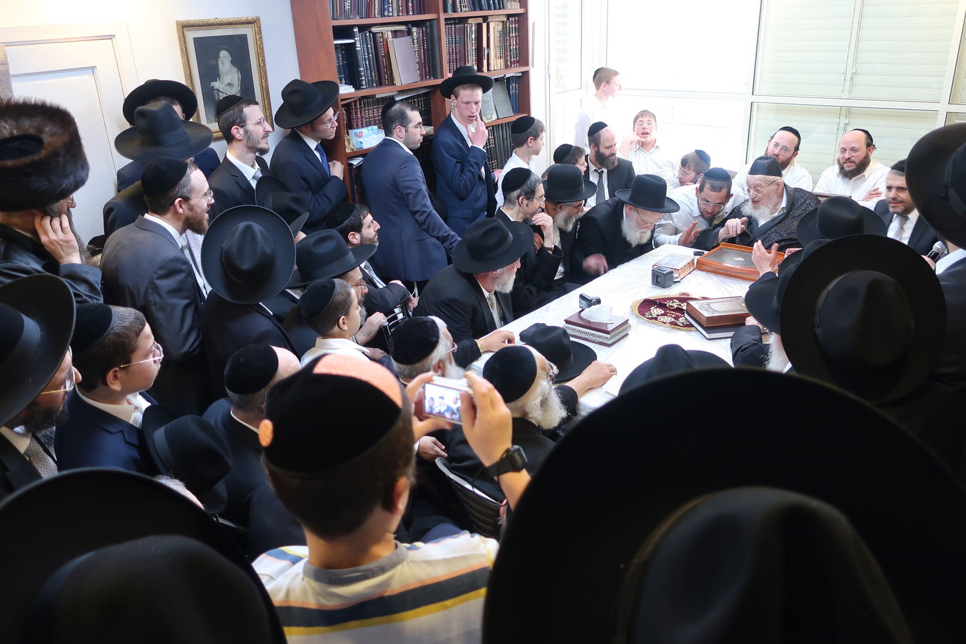 חג הפסח אצל הגרמ"צ ברגמן