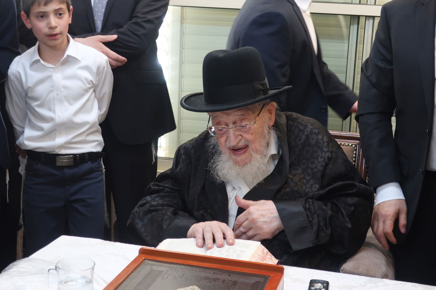 חג הפסח אצל הגרמ"צ ברגמן