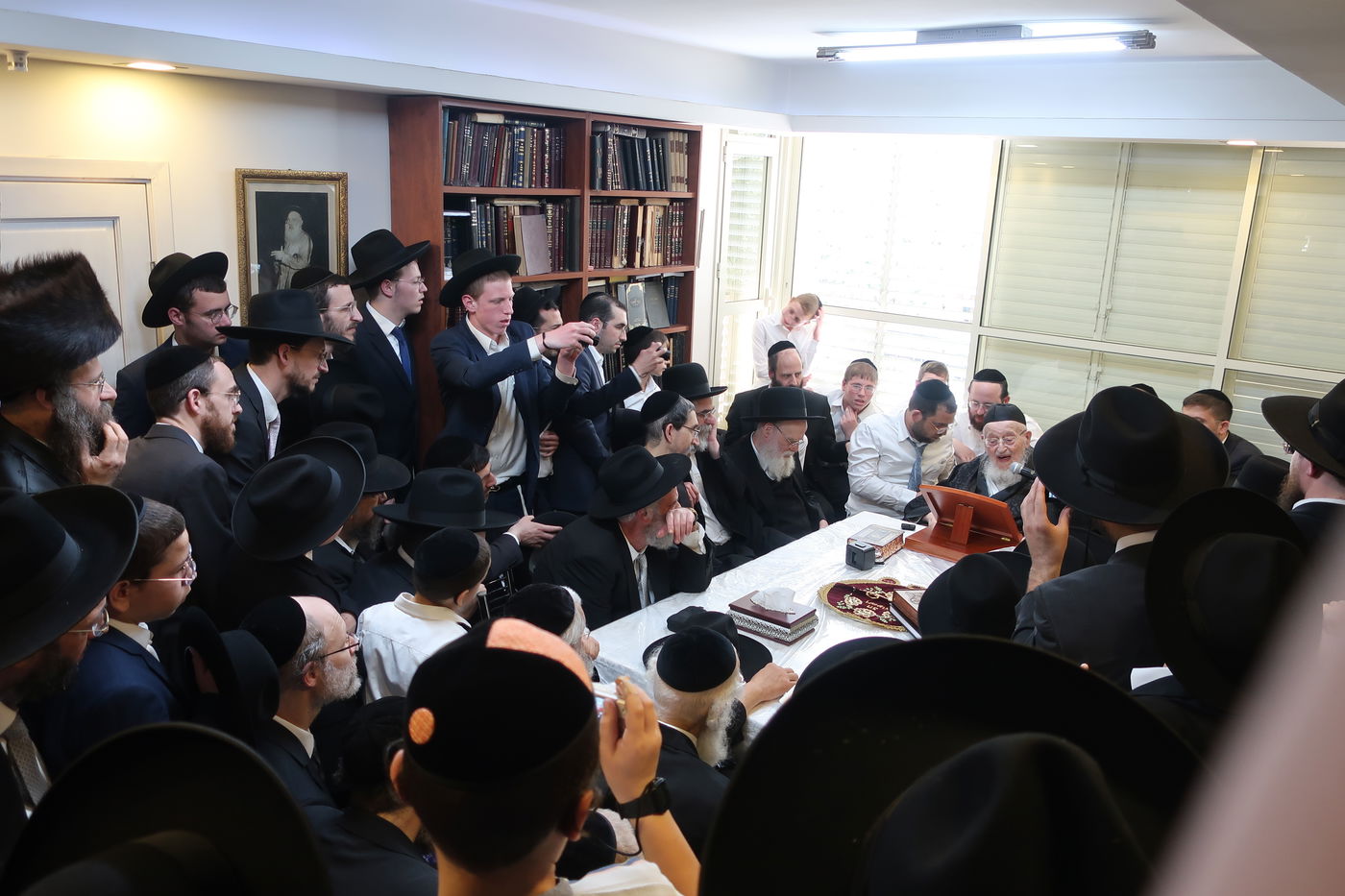 חג הפסח אצל הגרמ"צ ברגמן