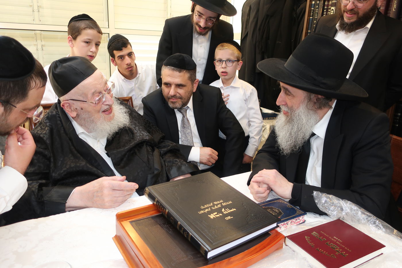 חג הפסח אצל הגרמ"צ ברגמן