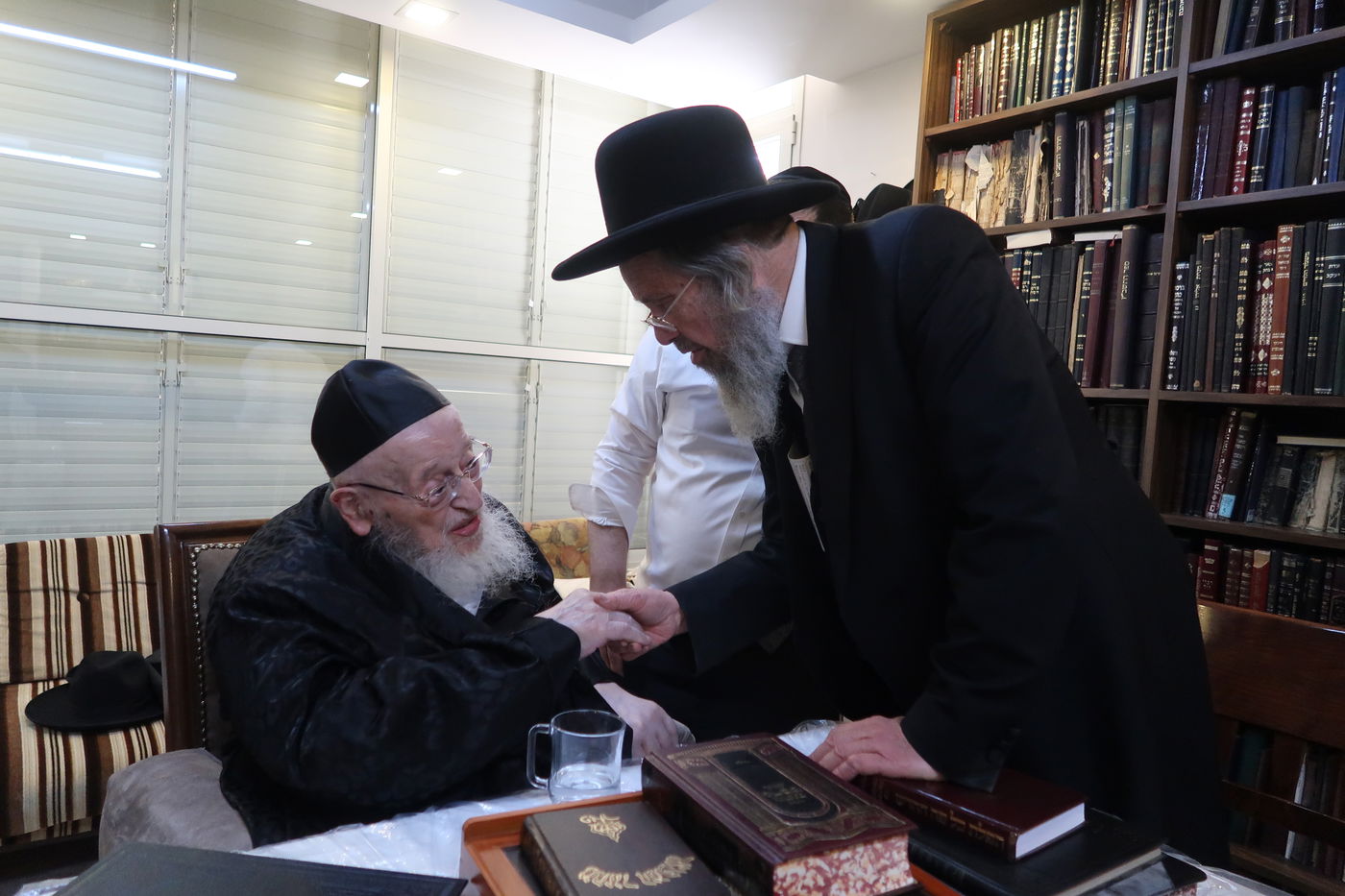 חג הפסח אצל הגרמ"צ ברגמן