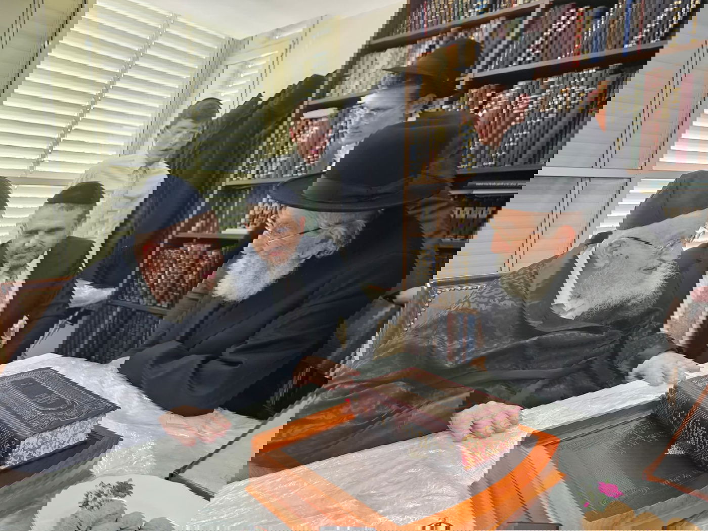 חג הפסח אצל הגרמ"צ ברגמן