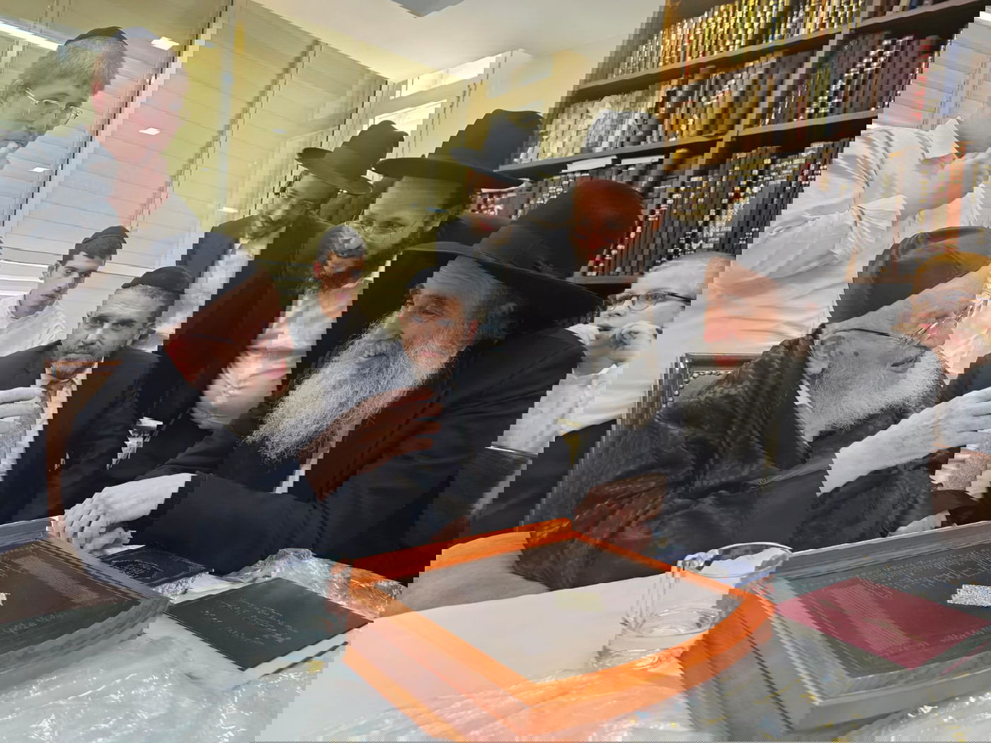 חג הפסח אצל הגרמ"צ ברגמן